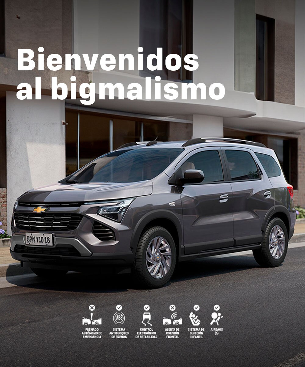 Nueva Chevrolet Spin