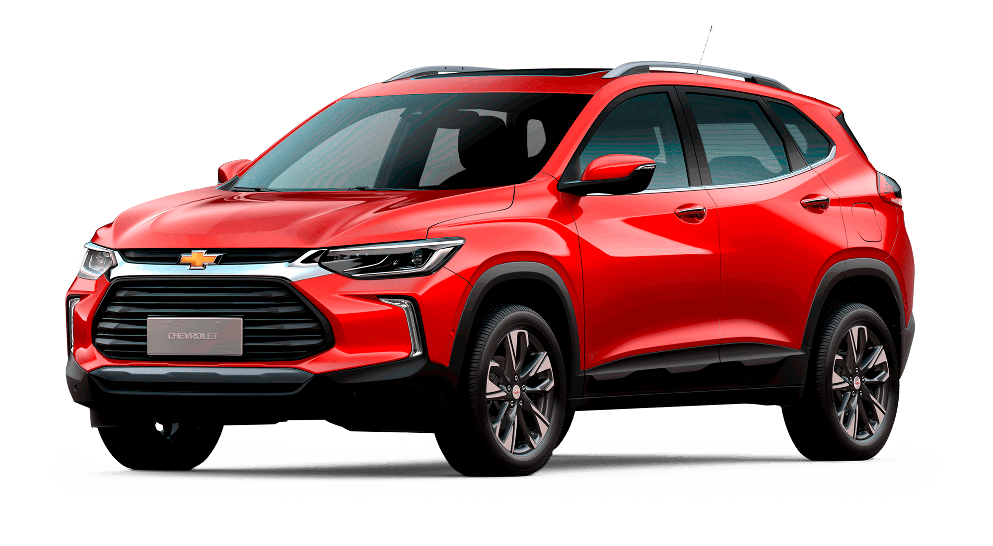 Color Chevrolet Tracker Turbo