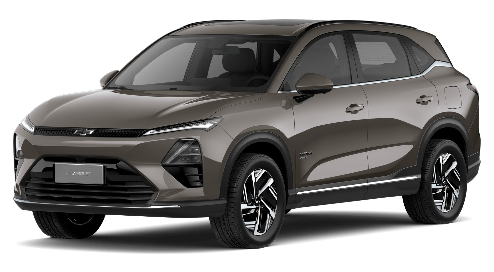 Captiva Híbrida con seguridad en Gris Intenso