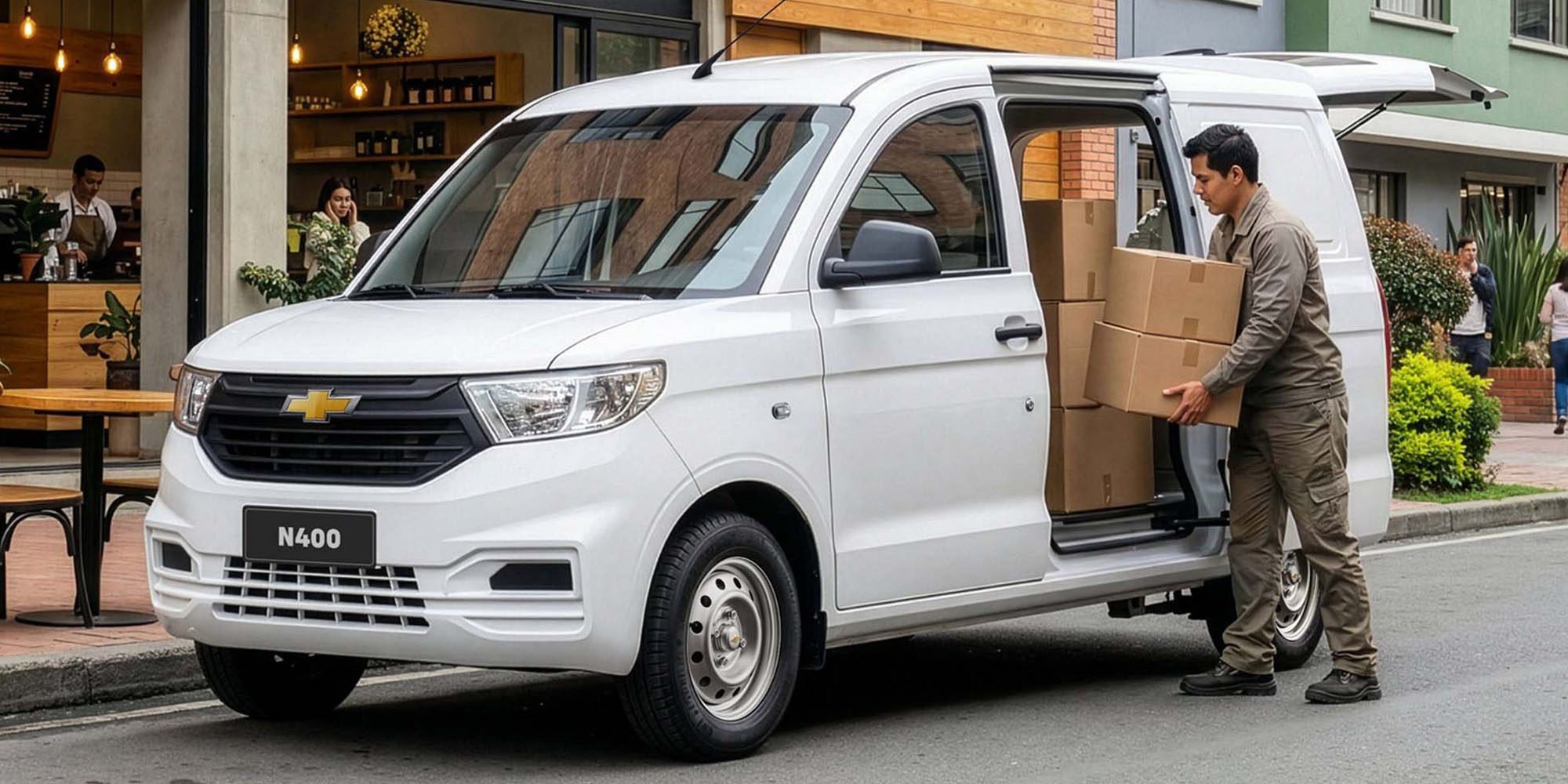 N400 Cargo: capacidad de carga útil